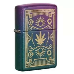 Zippo AW21 Cannabis Design windproof lighter