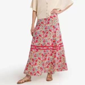 Aliya Floral Maxi Skirt