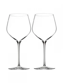 Waterford Elegance wine glass cabernet set of 2