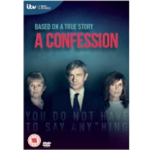 A Confession 2019 DVD