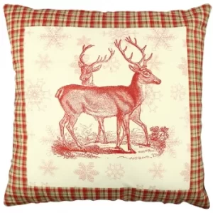 A11842 Multicolor Cushion Reindeer 4