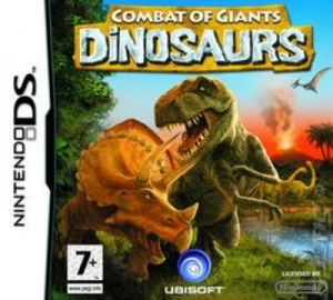 Combat of Giants Dinosaurs Nintendo DS Game