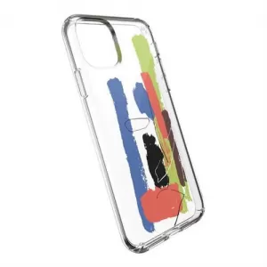 Speck Presidio iPhone 11 Pro Max Clear Plus Print Multicolour Phone Ca