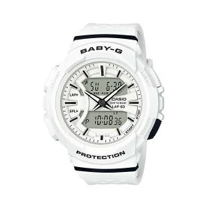 Casio Baby-G Standard Analog-Digital Watch BGA-240-7A - White