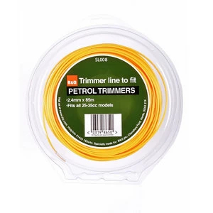 BQ Trimmer line To fit Petrol Trimmers T2.4mm