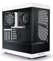 HYTE Y40 Mid-Tower ATX Case - White