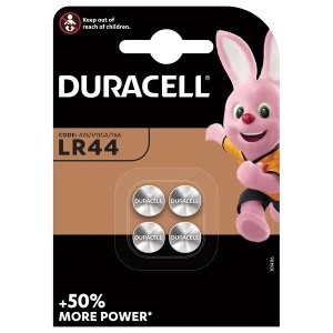 Duracell LR44 Batteries - 4 pack