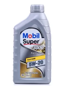 MOBIL Engine oil Mobil Super 3000 Formula F 5W-20 152866