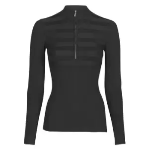 Morgan MENZIP.N womens Sweater in Black - Sizes S,M,L,XL,XS