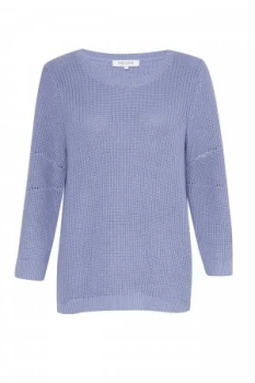 Great Plains Summer Cotton Sweater Blue