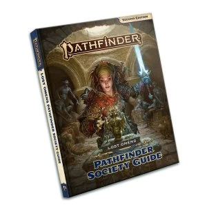 Pathfinder 2nd Edition - Lost Omens: Pathfinder Society Guide