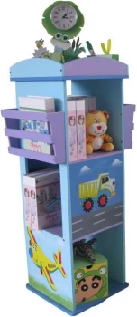 Liberty House Toys Transport Revolving Bookshelf.