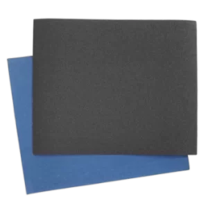 Emery Sheet Blue Twill 230 X 280MM 120 Grit Pack of 25