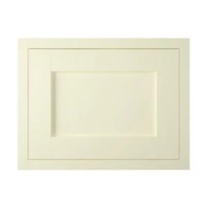 IT Kitchens Holywell Ivory Style Framed Belfast sink door W600mm
