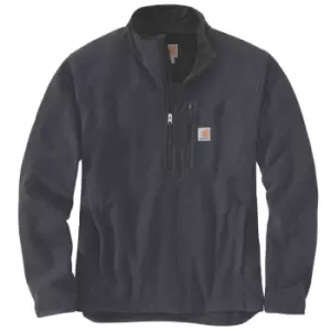 Carhartt Mens Dalton Full Zip Polyester Fleece Sweater M - Chest 38-40' (97-102cm)