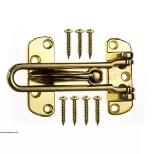 789-32 Door Restrictor Brass - ERA
