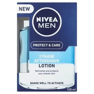 Nivea Men Protect 7 Care 2 Phase Aftershave Lotion 100ml
