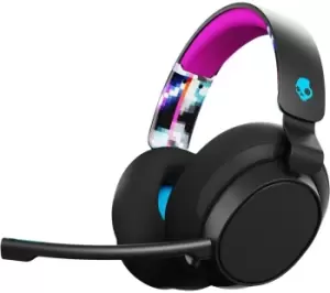 SKULLCANDY SLYR Gaming Headset - Black DigiHype, Black,Pink