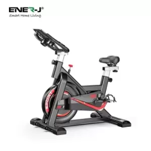 Ener-J Ultra-quiet Exercise Bike Indoor Spinning Bike