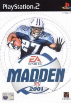 Madden NFL 2001 PS2 Game