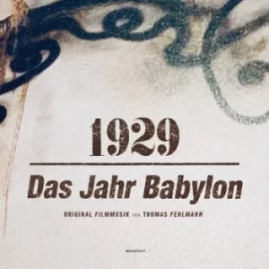 1929 Das Jahr Babylon by Thomas Fehlmann CD Album
