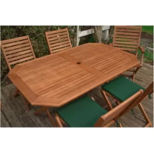 Rowlinson Plumley Garden Table and 6 Chairs Set