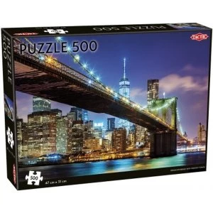 Brooklyn Bridge 500 Piece Jigsaw Puzzle
