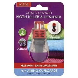 Acana Moth Killer and Air Freshener for Airing Cupboards