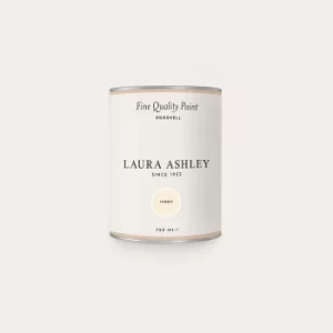 Laura Ashley Eggshell Paint Ivory 750ml