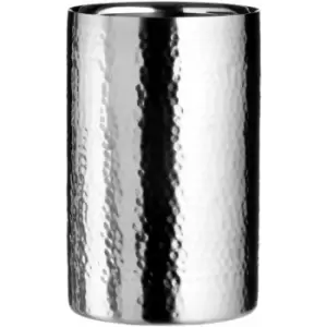 Hammered Effect Stainless Steel Bottle Cooler - Premier Housewares