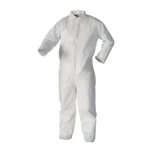 Kleenguard A40 Coverall Coat Large White