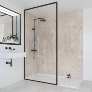 Multipanel Linda Barker Bathroom Wall Panel Hydrolock 2400 X 900mm Stone Elements