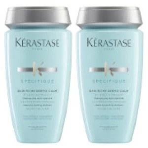 Kerastase Specifique Dermo-Calm Bain Riche Shampoo 250ml Duo