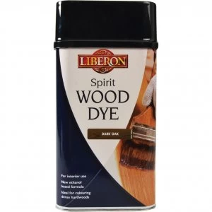 Liberon Spirit Wood Dye Dark Oak 1l