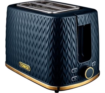 Tower Empire Collection T20054MNB 2 Slice Toaster