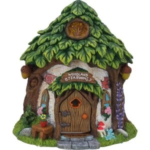 Woodland Tea Rooms Fairy House