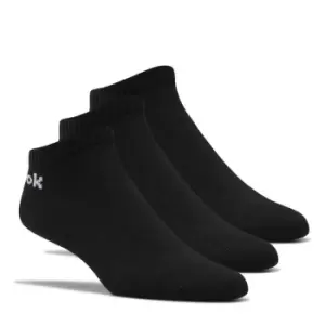 Reebok 3 Pack Trainer Socks - Black