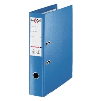 Rexel Choices Foolscap Polypropylene Lever Arch File 75mm - Blue
