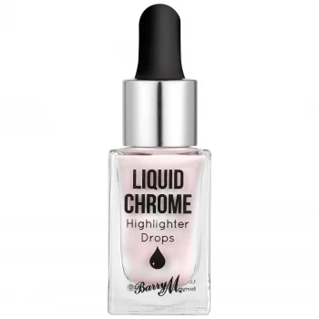 Barry M Liquid Chrome Highlighter Drops Precious Pearl