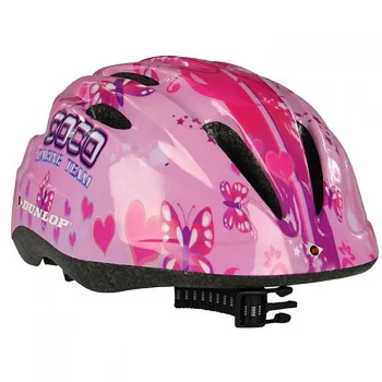Dunlop Kids Cycling Helmet - Pink