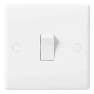 BG Nexus White Moulded Intermediate Switch - 813