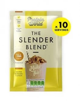 Protein World Slender Blend Sachet Box - Salted Caramel (10X40G)