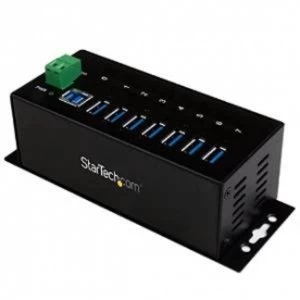 7 port Industrial USB 3.0 Hub Esd And Surge Protection