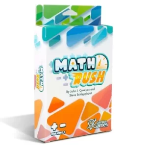 Math Rush Card Game