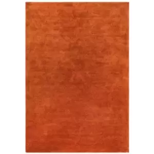 Milo Rust 120cm x 170cm Rectangle - Orange