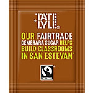 Fairtrade Brown Sugar Sachets Box 0f 1000