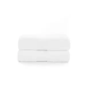 Deyongs Bliss Pima 2 Pack Bath Towel - White