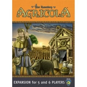 Agricola 5 6 Player Expansion Board Game