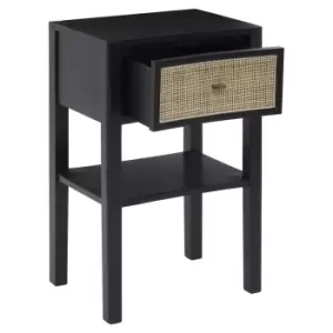 Corso One Drawer Bedside Table