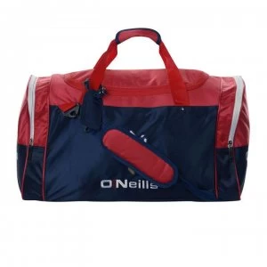 ONeills Louth GAA Holdall - Navy/Red/White
